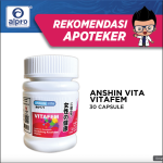 Anshin Vita Vitafem 30Tab